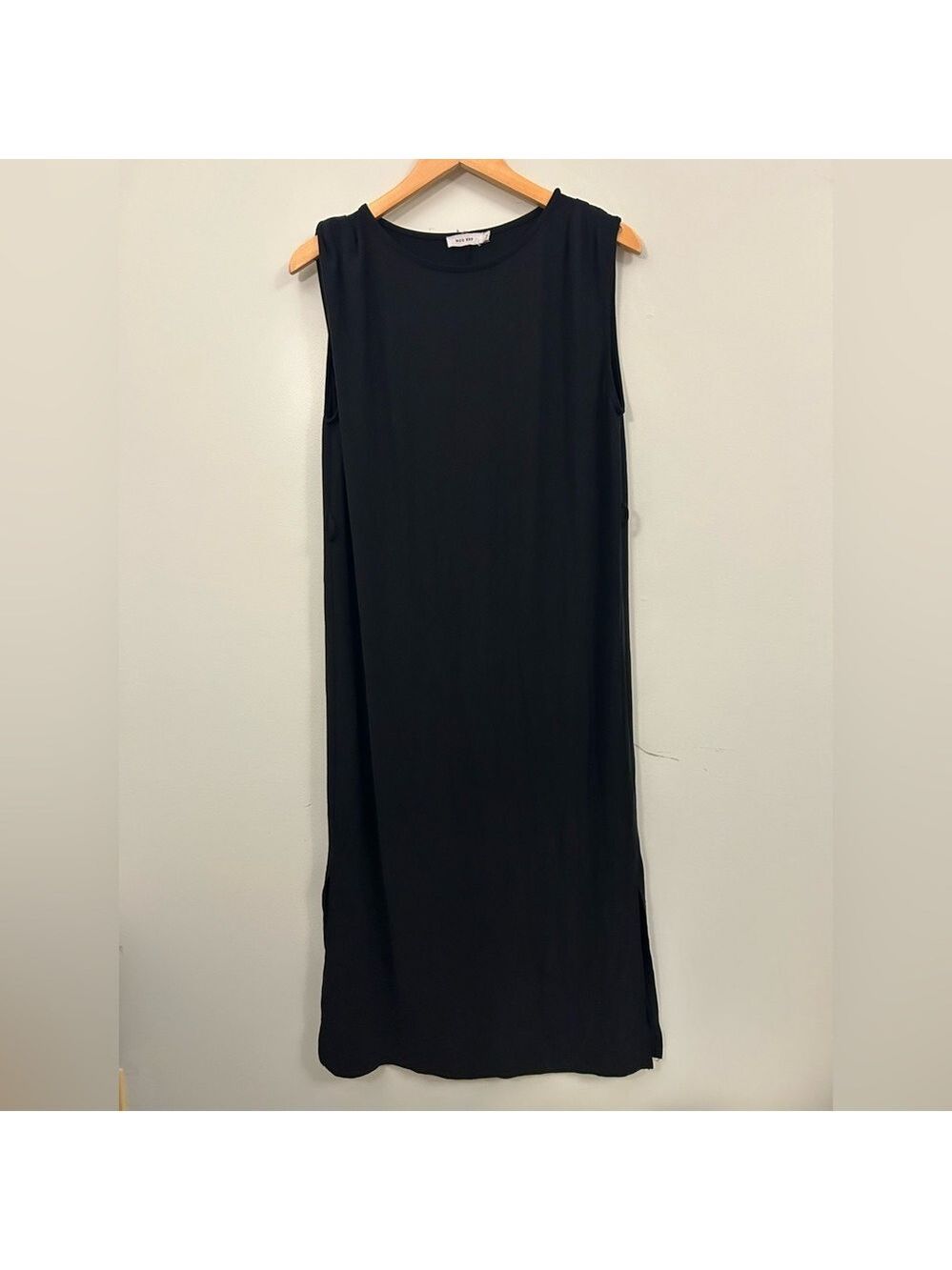 Mod Ref Black Tank Dress Medium